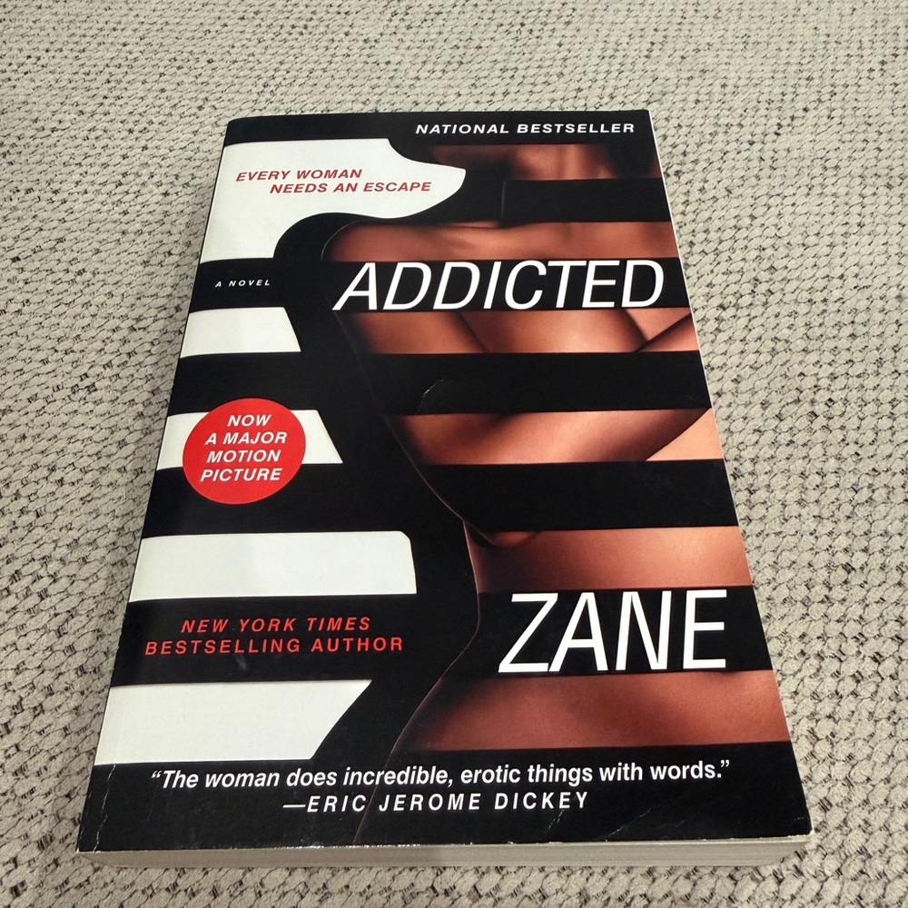 Addicted by Zane Book